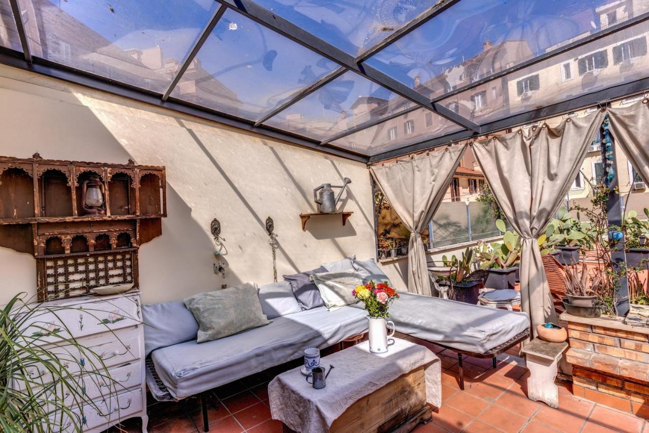 Cozy Flat In Vatican Area With Private Terrace Rome Luaran gambar