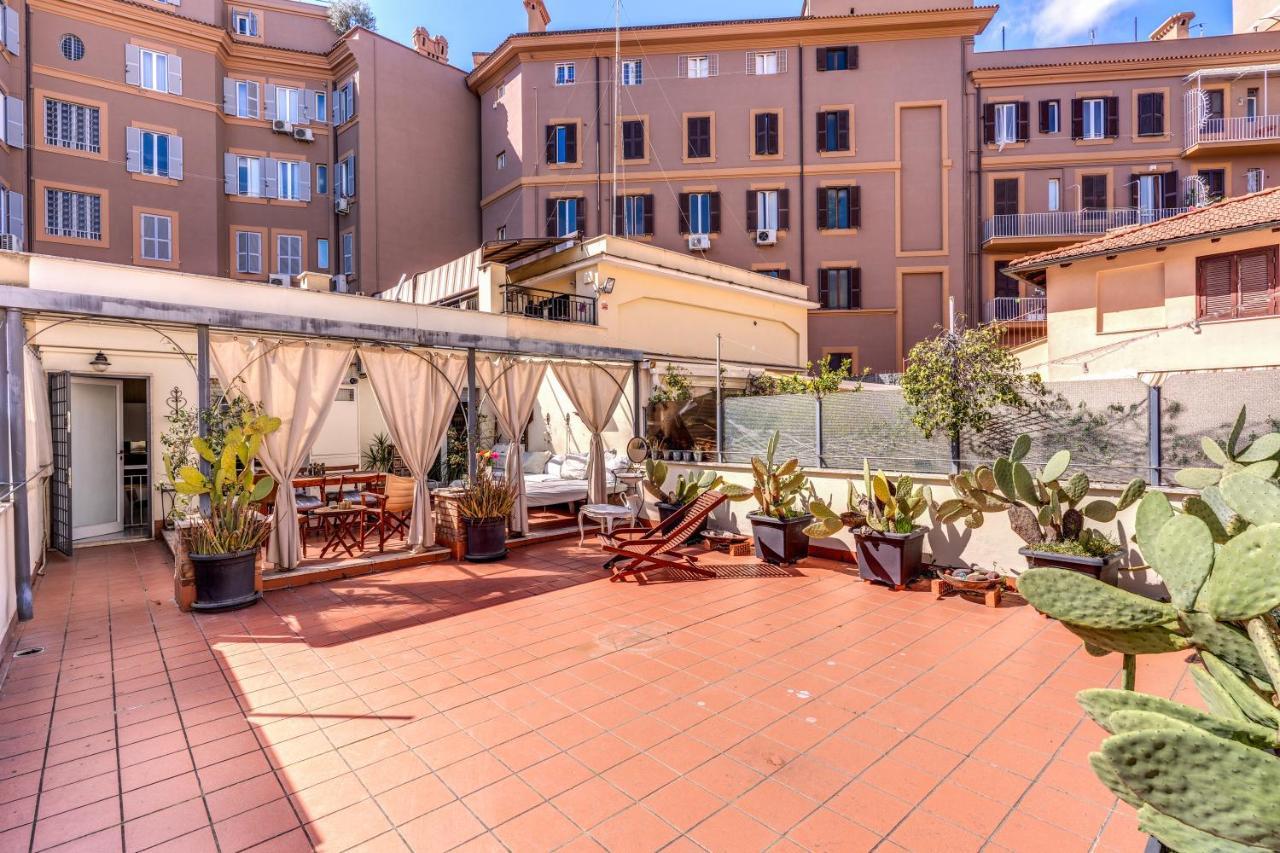Cozy Flat In Vatican Area With Private Terrace Rome Luaran gambar