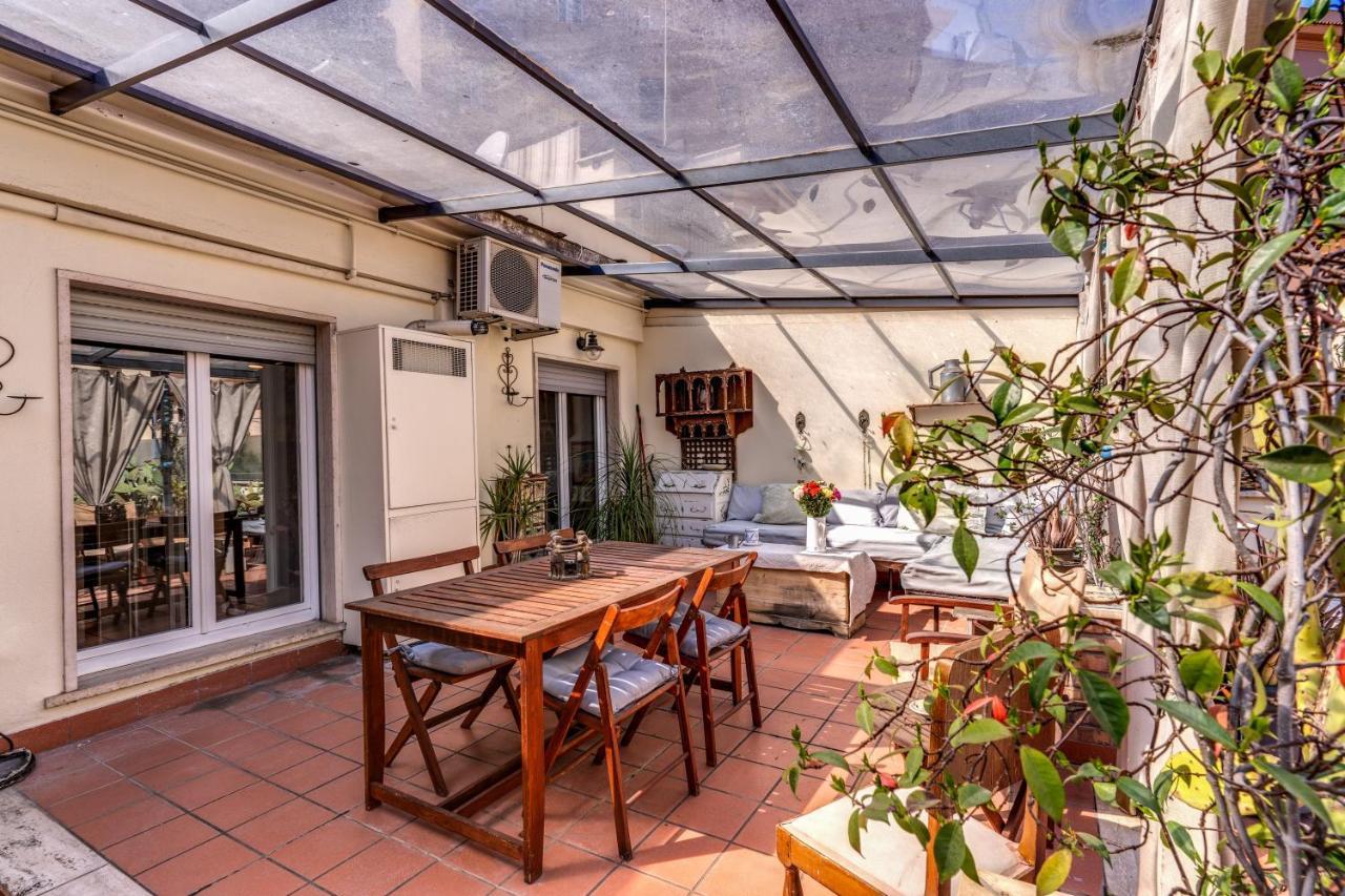 Cozy Flat In Vatican Area With Private Terrace Rome Luaran gambar