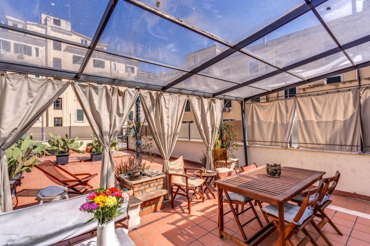 Cozy Flat In Vatican Area With Private Terrace Rome Luaran gambar