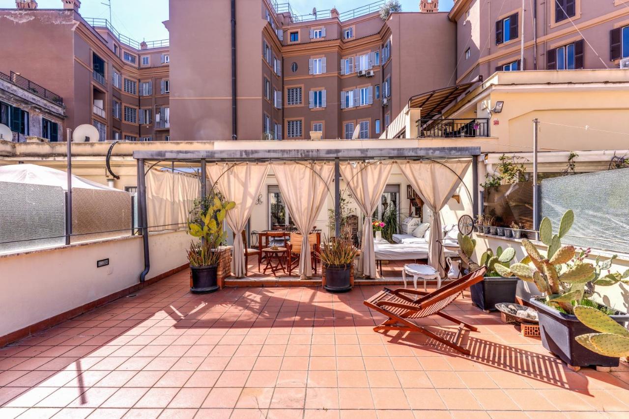 Cozy Flat In Vatican Area With Private Terrace Rome Luaran gambar