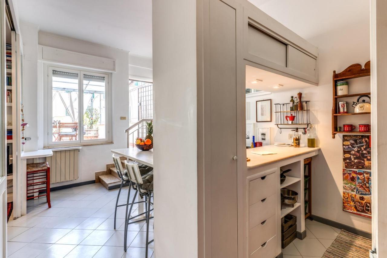 Cozy Flat In Vatican Area With Private Terrace Rome Luaran gambar