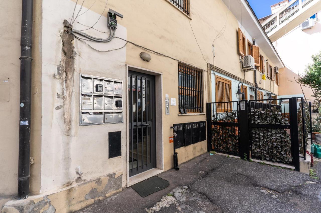 Cozy Flat In Vatican Area With Private Terrace Rome Luaran gambar