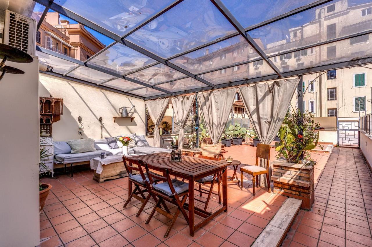 Cozy Flat In Vatican Area With Private Terrace Rome Luaran gambar