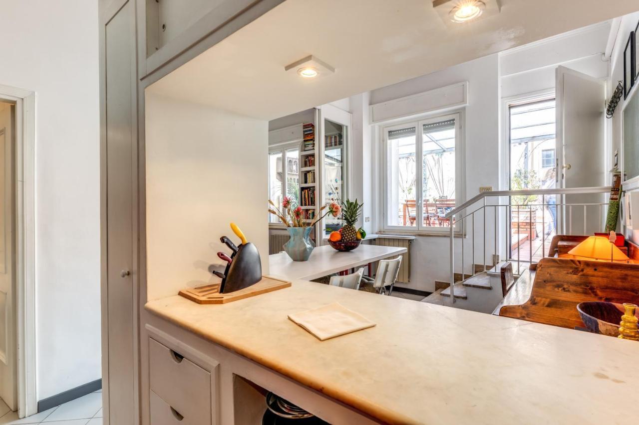 Cozy Flat In Vatican Area With Private Terrace Rome Luaran gambar