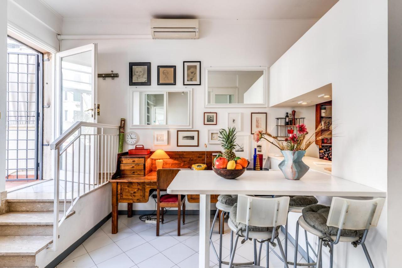 Cozy Flat In Vatican Area With Private Terrace Rome Luaran gambar
