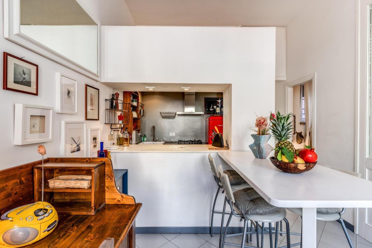 Cozy Flat In Vatican Area With Private Terrace Rome Luaran gambar