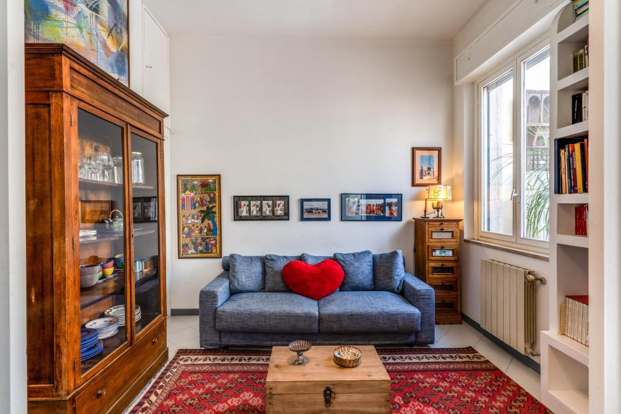 Cozy Flat In Vatican Area With Private Terrace Rome Luaran gambar