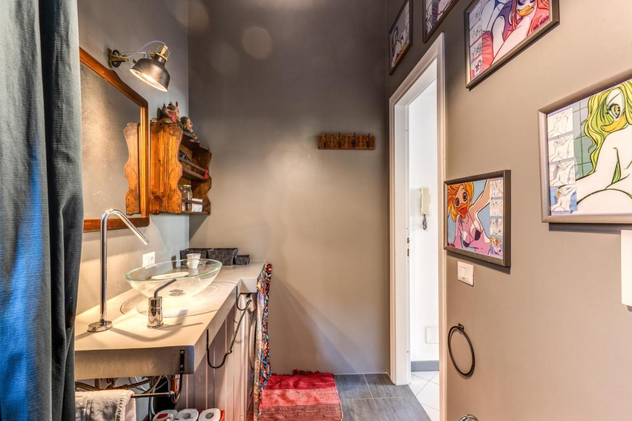 Cozy Flat In Vatican Area With Private Terrace Rome Luaran gambar