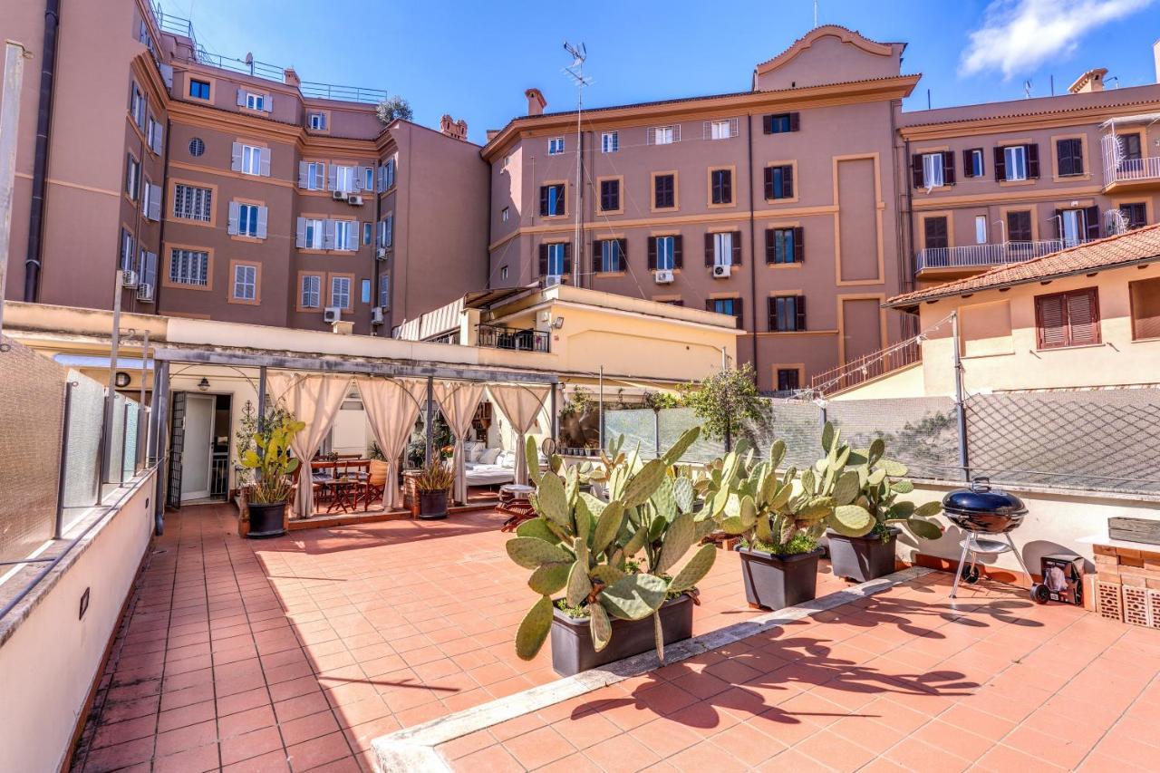 Cozy Flat In Vatican Area With Private Terrace Rome Luaran gambar
